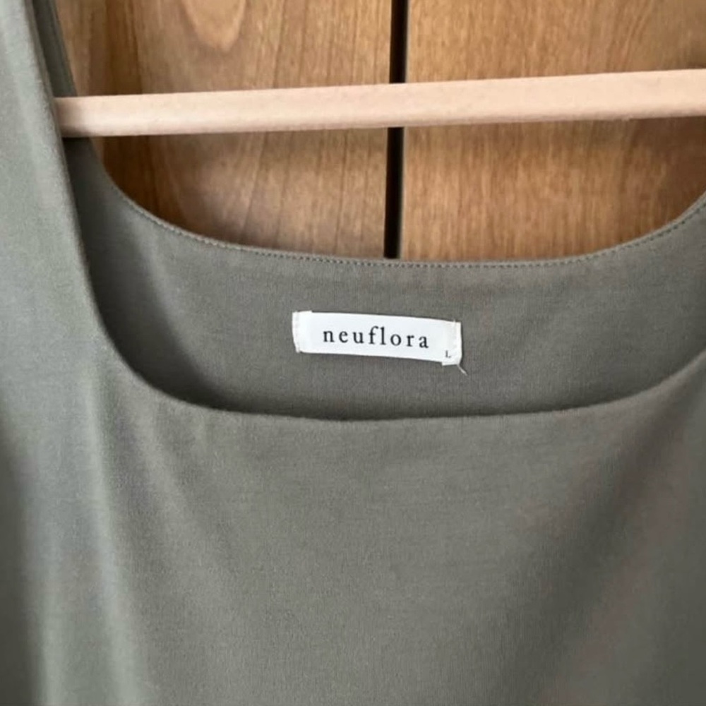 Neuflora Olive Midi Dress - Picture 6 of 8